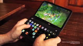 Razer Switchblade - Gameplay Footage