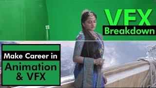 फिल्मो के सबसे बेहतरीन Visual Effects | VFX & Animation | Career in Animation | Croma Breakdown |RNW