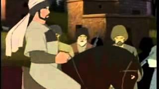 Сокол Кавказа - Имам Шамиль! (мультфильм на русском)