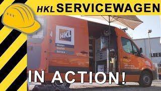 HKL Servicewagen im Einsatz - NordBau  -  4K UHD