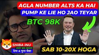 Ane wali hai Alts me badi pump, BTC 97K paar #trading #cryptocurrency #bitcoin #btc