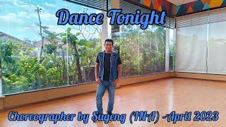 Dance Tonight// Line Dance// Coach Sugeng (Demo &Count)