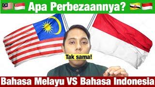 PERBEZAAN ANTARA BAHASA MELAYU  VS BAHASA INDONESIA 