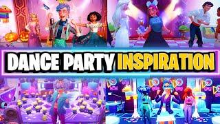 [Dance Party Inspiration] BEST Items To Use & Alien Dance Party!  | Dreamlight Valley