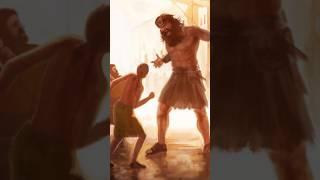 Giant Nephilim. Are they real? #mythology #monster #myths #legends #shorts #nephilim #mystery #giant