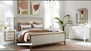 Belgravia Bedroom Collection by Bramble Furniture - Custom Wood & Rattan Colors