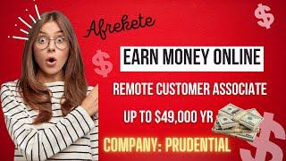 Prudential Work at Home Jobs | Remote Customer Service Jobs