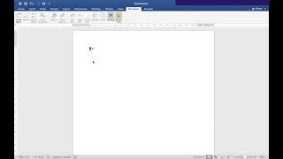 Create Dropdown List in Word - Mac