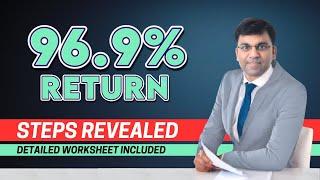 I Made 96.9% Returns with 25 TRENDING VALUE Stock Picks! Here’s My List for This Year 