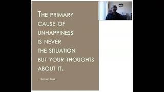 It's Never Your Situation, It's Your Thoughts