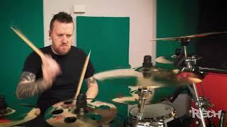 Rech Nuclear Crash Cymbal Demo 17,18,19 | Rech Cymbals