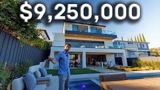 Inside a $9,250,000 Pacific Palisades Modern Mansion with Ocean Views!