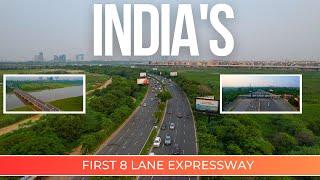 India's First 8-Lane Expressway | Infra Stories with #detoxtraveller