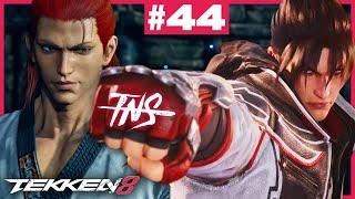 TNS TEKKEN 8 TOURNEY #44 (Joonya 20z pling TrizzyTheRapper MegaClinton Fradin JoeCrush) Pools Top 8