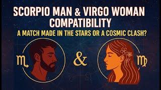 Scorpio Man & Virgo Woman Compatibility: A Match Made in the Stars or a Cosmic Clash?