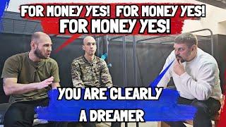 FOR MONEY YES!  The occupier is ready to do anything for money | Zolkin NEW