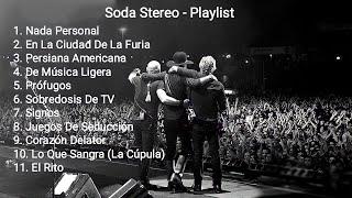 Soda Stereo - Playlist