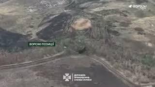 Прикордонники-артилеристи бригади «Гарт» уразили ворожі бліндажі