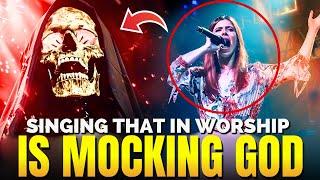 CORRUPTED WORSHIP - THESE Hymns MOCK GOD and You SING Them? Hymns that Deify Man