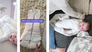 Sleep Swaddle Transition Bags | Sweet Dreamers