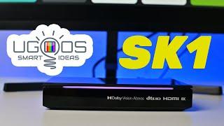 Ugoos SK1 8K Android TV Box 2024 Review