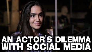 An Actor's Dilemma With Social Media by Teri Andrez