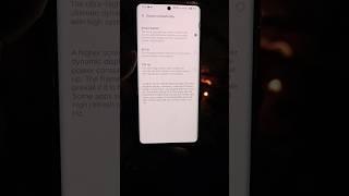 Vivo t2 Pro 5G  Settings120 hz #shorts #fixupclub