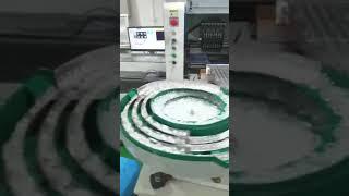 Lens LED light pick and place machine