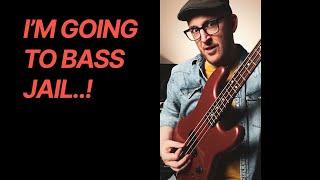 Don’t try this technique (or you'll go to bass jail!)