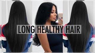 GROW LONG HEALTHY HAIR|| + POSTPARTUM HAIR LOSS