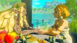 Zelda: Tears of the Kingdom - All Memories (Full Zelda & Zonai Past Story)