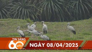 60 Giây Sáng - Ngày 08/04/2025 | HTV Tin tức