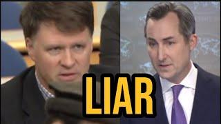 Reporter punctures US official’s ‘right to defend’ claim to justify IDF violation| Janta Ka Reporter