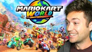 MARIO KART WORLD REACTION *Speechless*