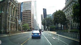 Toronto Downtown - University Avenue,  Bloor Street
