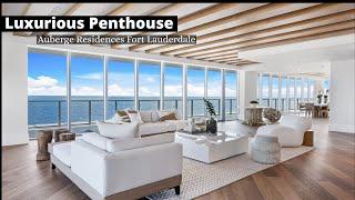 Luxurious Penthouse Auberge Beach Residences Fort Lauderdale Florida