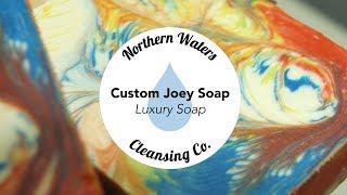 Custom Cold Process Soap Loaf | Making & Cutting | Northern Waters Cleansing Co.