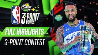 The FULL 2024 NBA #Starry3PT Contest  | 2024 #NBAAllStar