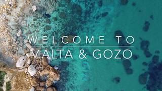 Malta & Gozo From Above - Aerial Photography Travel 2020