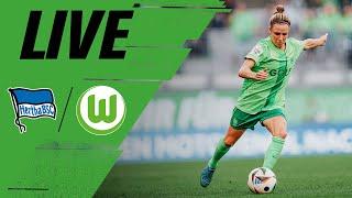 RE-LIVE  | Hertha BSC – VfL Wolfsburg | 2.Runde - Full Game | DFB-Pokal