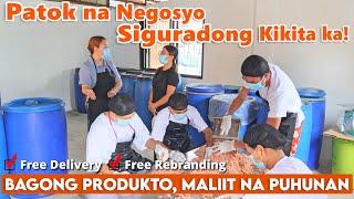 Maliit na Puhunan! Bagong Produkto, Siguradong Kikita Ka | FREE Delivery at FREE Rebranding Pa