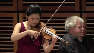 2018 Friends of Keshet Eilon Concert: Emily Sun/Fauré's "Violin Sonata No. 1 in A major Op. 13"