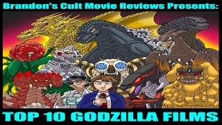 Brandon's Cult Movie Reviews: TOP 10 GODZILLA FILMS