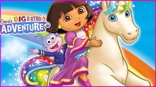 Dora the Explorer: Dora's Big Birthday Adventure All Cutscenes | Game Movie