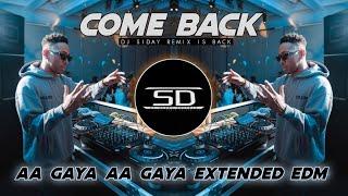 AA GAYA AA GAYA REMIX | DJ SIDAY COME BACK SPACIAL EDM| EXTENDED DANCE MIX | DJ SIDAY REMIX 2024 NEW