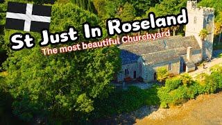 Is St Just in Roseland Cornwall the most beautiful churchyard on earth ?