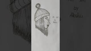 Pencil sketch by Akshu