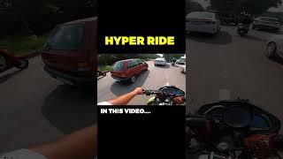 Hyper Ride Close Calls | Gone wrong | Crazy Ride | Gareeb Vlogs