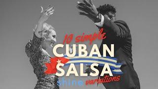 10 Simple Cuban Salsa Shine Variations