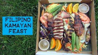 Filipino Kamayan Feast in Toronto | Tinuno